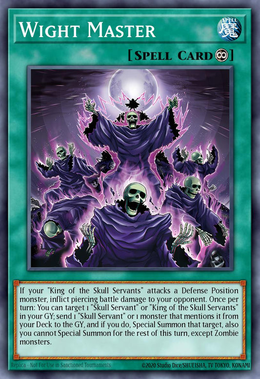 Wight Reanimator - ALIN-EN065 - 1st Edition - Common