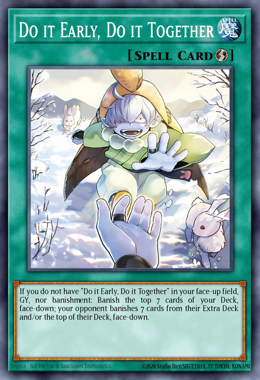 Let’s Go Together - ALIN-EN068 - 1st Edition - Common