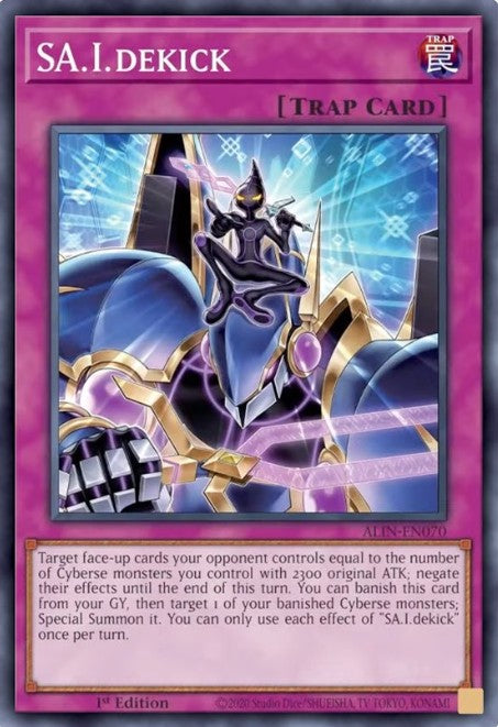 SA.I.dekick - ALIN-EN070 - 1st Edition - Common