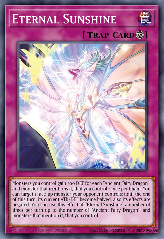 Eternal Sunshine - ALIN-EN071 - 1st Edition - Common