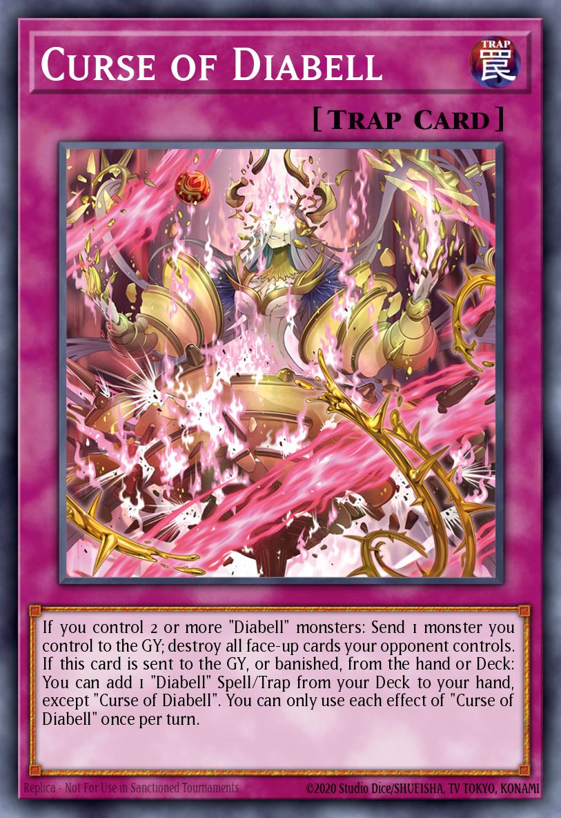 Curse of Diabell - ALIN-EN072 - 1st Edition - Common