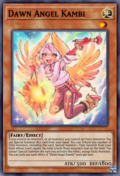 Dawn Angel Kambi - ALIN-EN081 - 1st Edition - Common