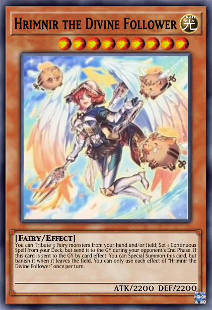 Hrimnir the Divine Follower - ALIN-EN082 - 1st Edition - Common