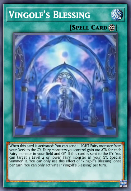 Vingolf’s Blessing - ALIN-EN083 - 1st Edition - Common