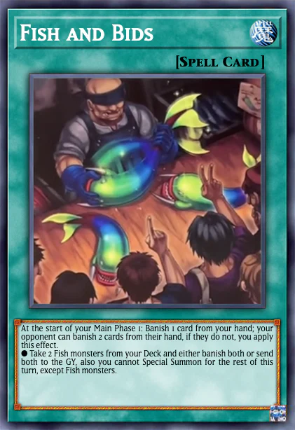 Fish and Bids - ALIN-EN086 - 1st Edition - Common