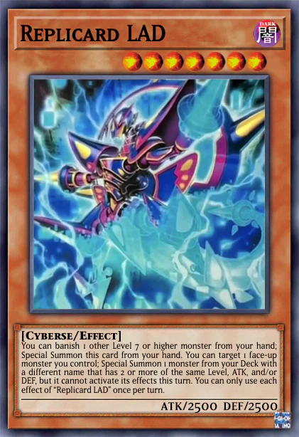 Replicard LAD - ALIN-EN087 - 1st Edition - Super Rare