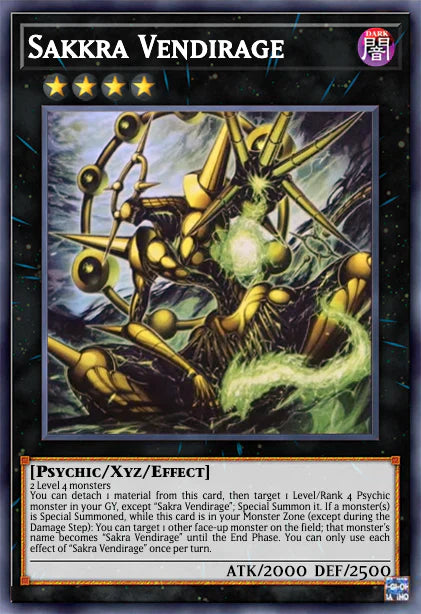 Sakra Vendirage - ALIN-EN088 - 1st Edition - Super Rare