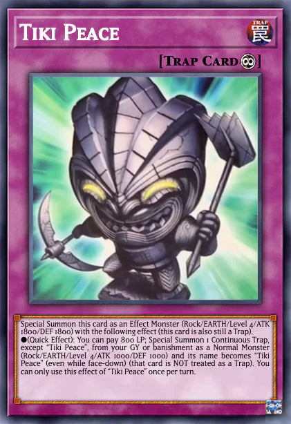 Tiki Peace - ALIN-EN089 - 1st Edition - Common