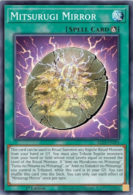 Mitsurugi Mirror - ALIN-EN093 - 1st Edition - Common