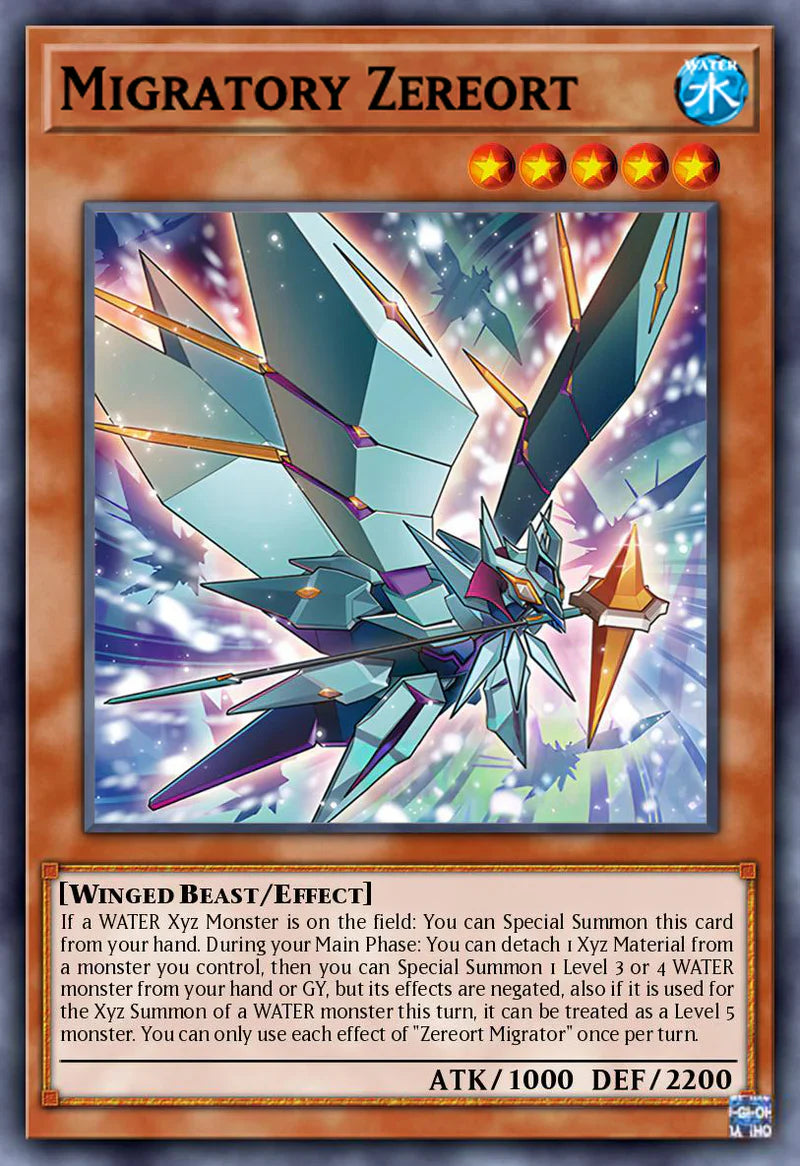 Migratory Zererot - ALIN-EN099 - 1st Edition - Common