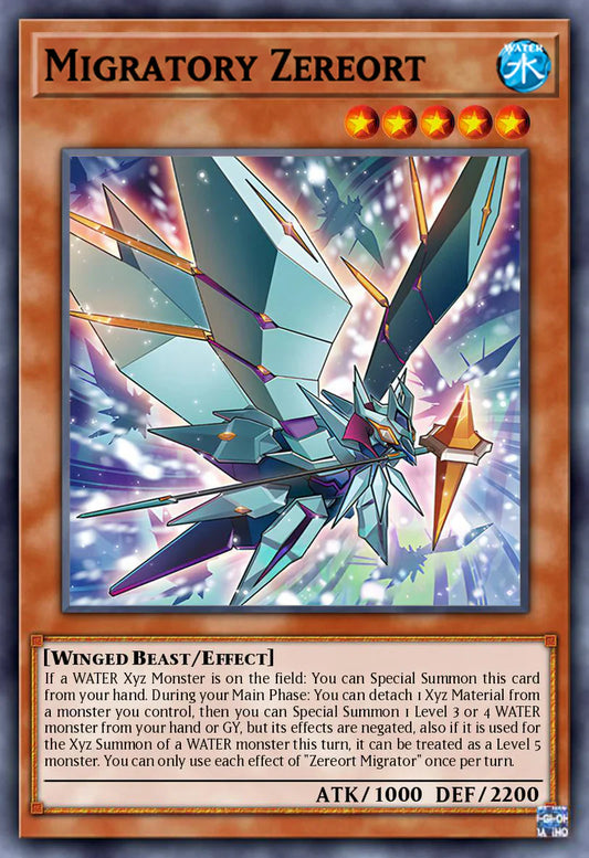 Migratory Zererot - ALIN-EN099 - 1st Edition - Common