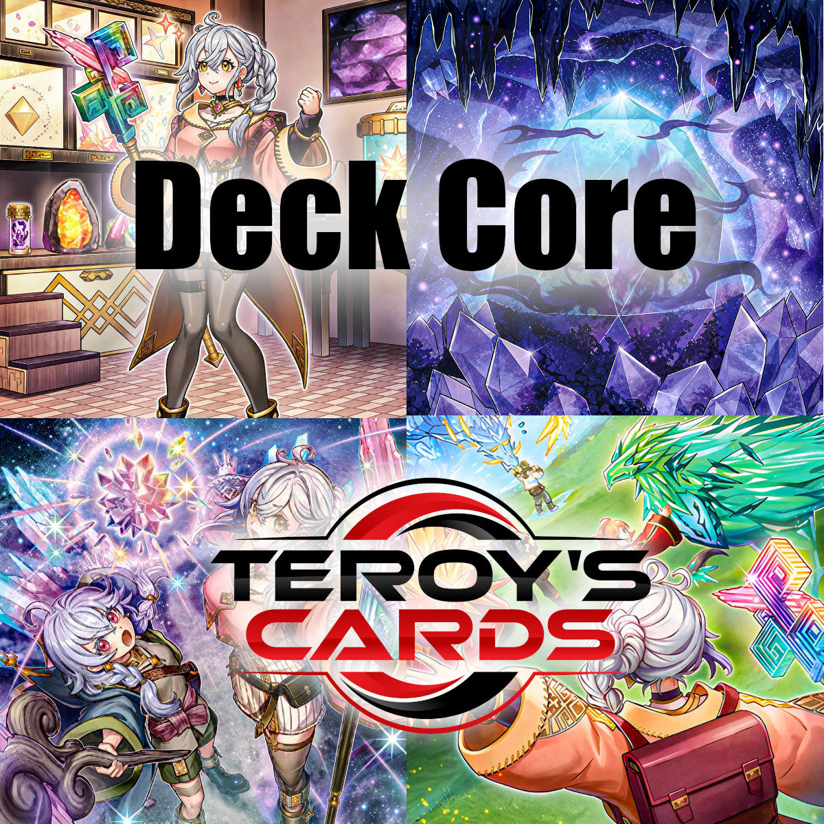 Adamancipator Deck Core - BETB - 15 Cards