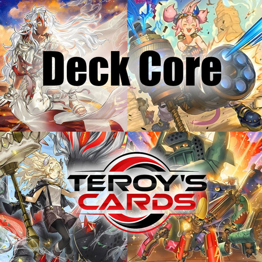 Albaz Deck Core - BPRO - 12 Cards