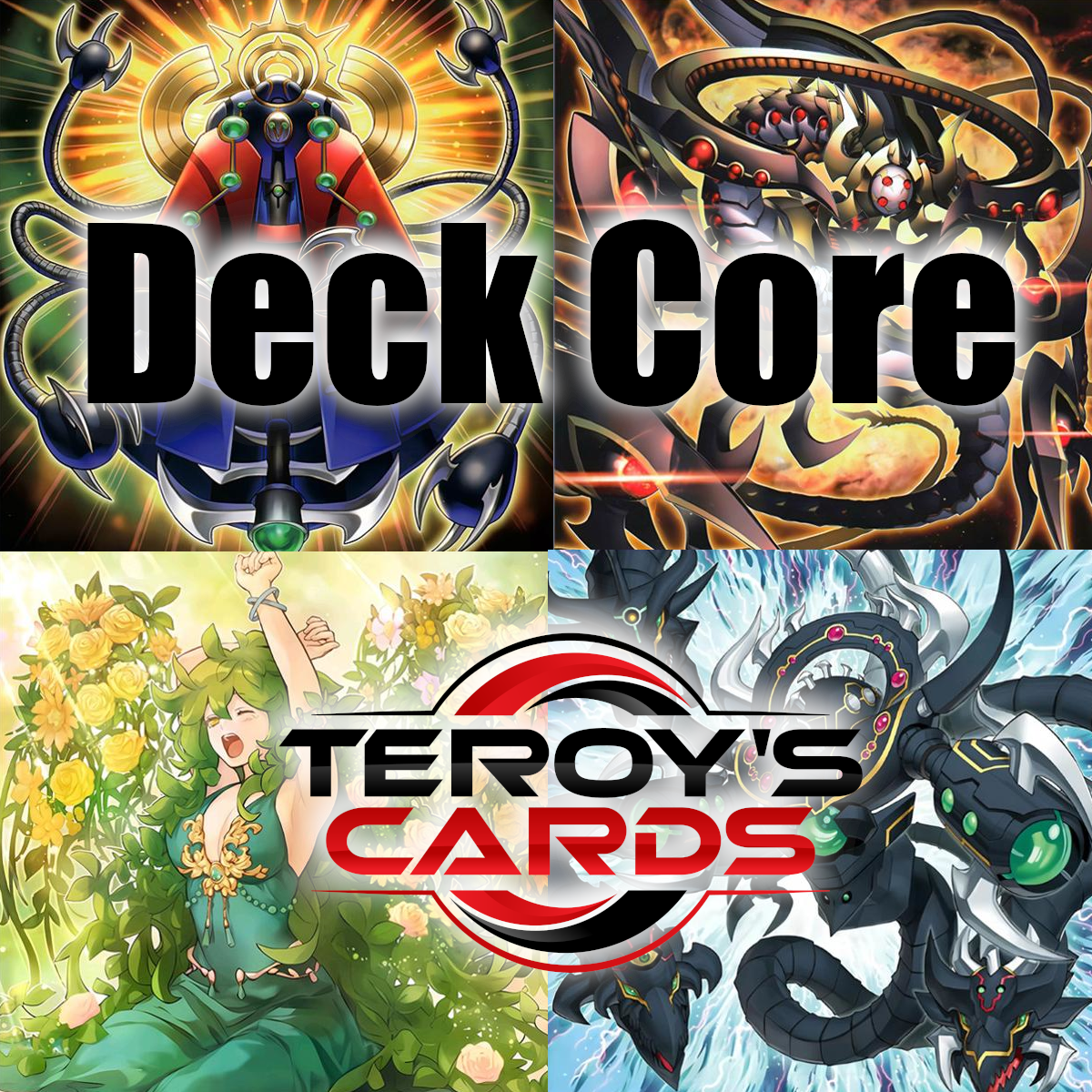 Arcana Deck Core - SUDA - 18 Cards