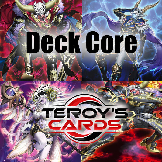Archfiend Deck Core - BPRO - 24 Cards