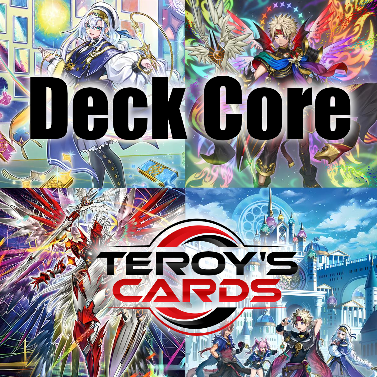 Artmage Deck Core - DUAD - 39 Cards