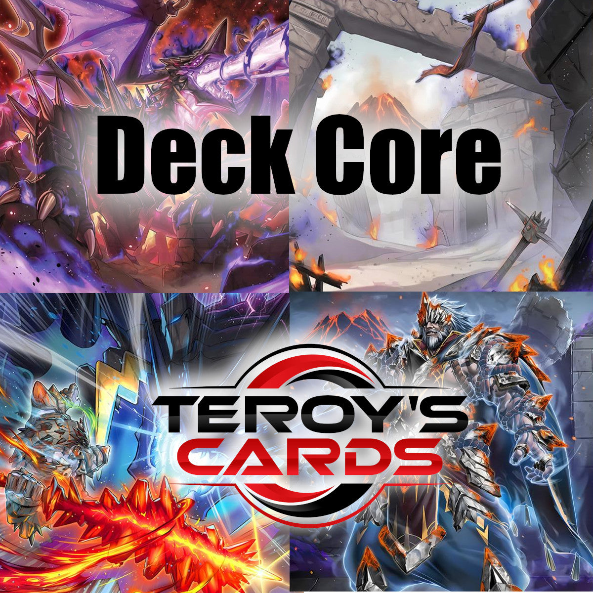 Ashened Deck Core - MP25 - 42 Cards