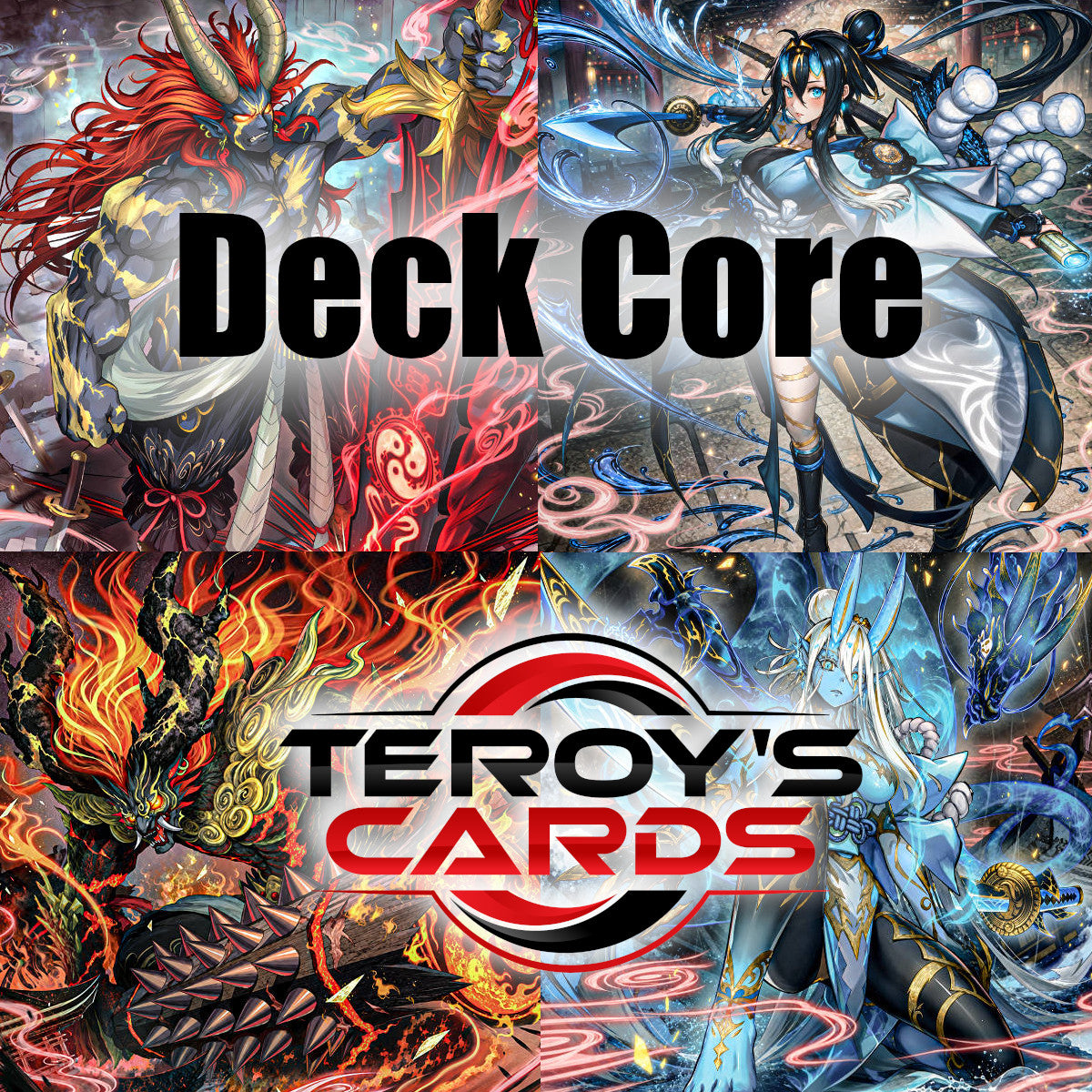 Ashtra Deck Core - BETB - 30 Cards