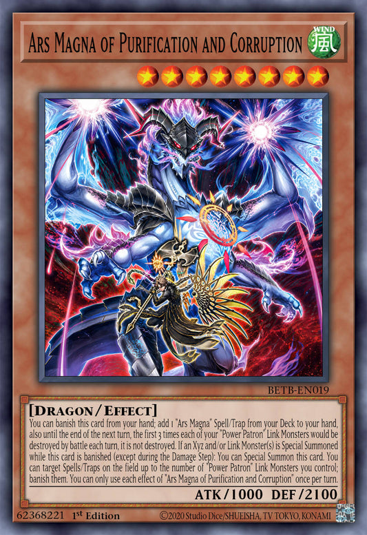 Ars Magna the Corruption and the Purification - BETB-EN019 - 1st Edition - Common