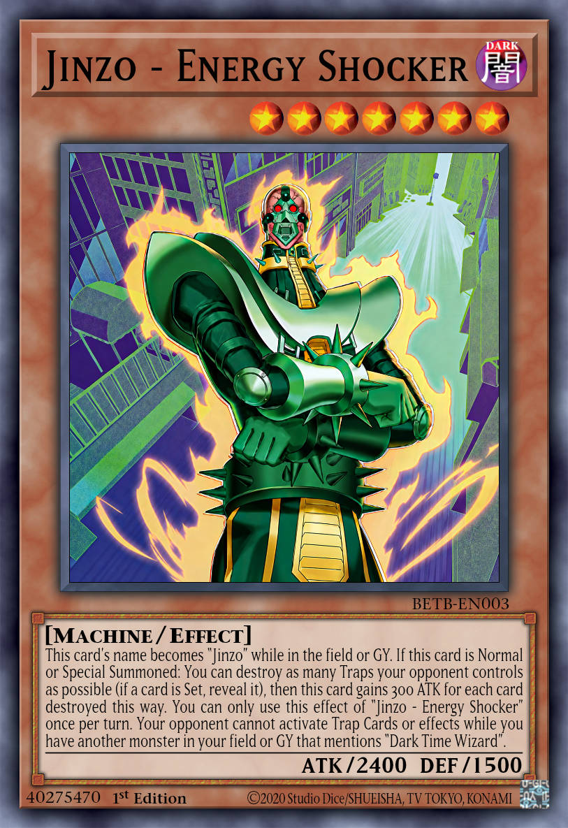 Jinzo - Energy Shocker - BETB-EN003 - 1st Edition - Common