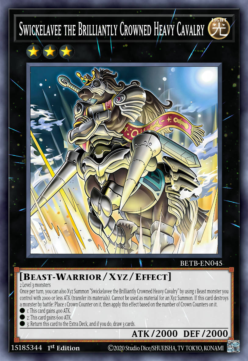 Crowned Siclavee - BETB-EN045 - 1st Edition - Common