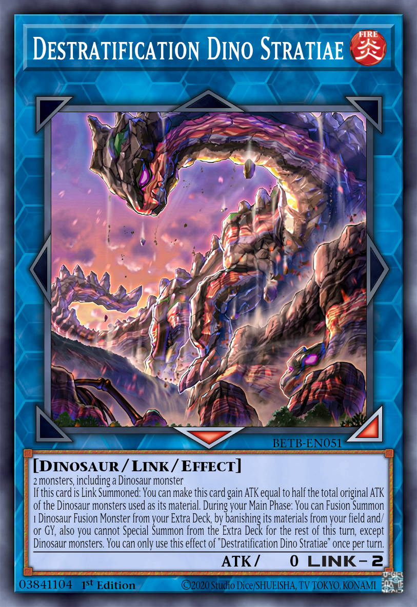 Stratiae the Stratasmasher Dino - BETB-EN051 - 1st Edition - Common