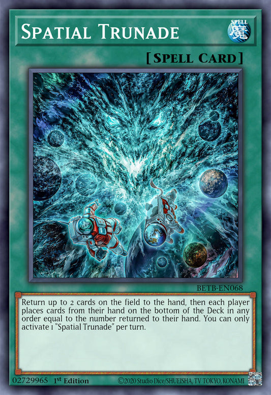 Hey, Space Trunade! - BETB-EN068 - 1st Edition - Secret Rare