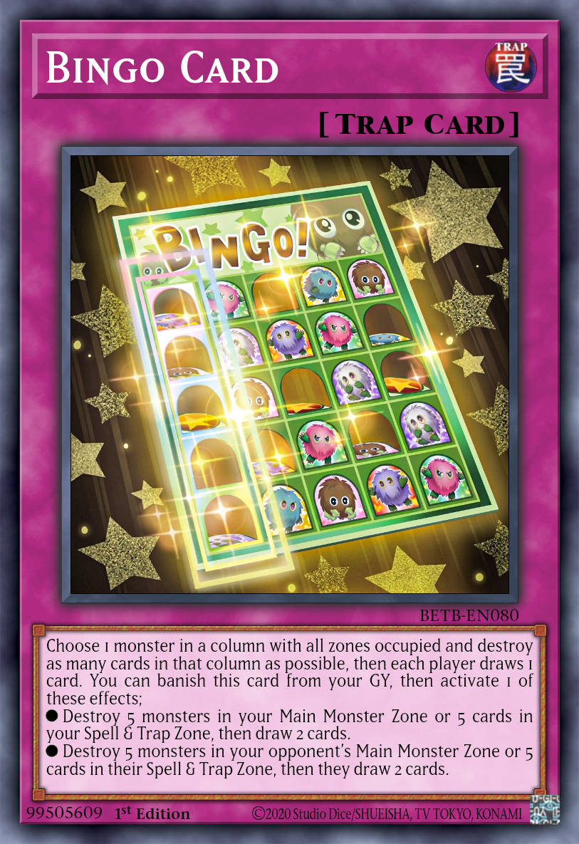 Bingo! - BETB-EN080 - 1st Edition - Common
