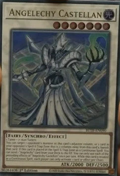 Angelechy Castellan - BETB-EN090 - 1st Edition - Ultra Rare