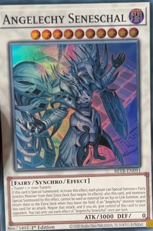 Angelechy Seneschal - BETB-EN091 - 1st Edition - Super Rare