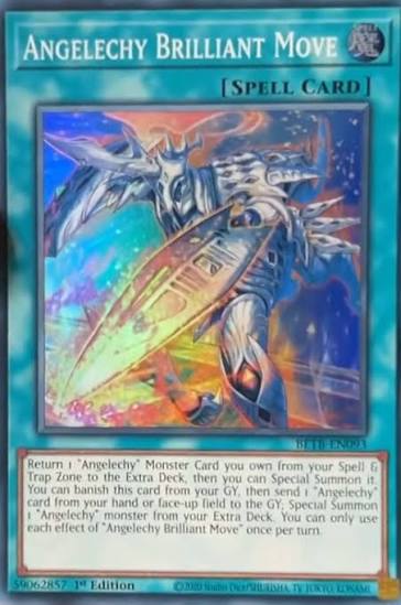 Angelechy Brilliant Move - BETB-EN093 - 1st Edition - Super Rare