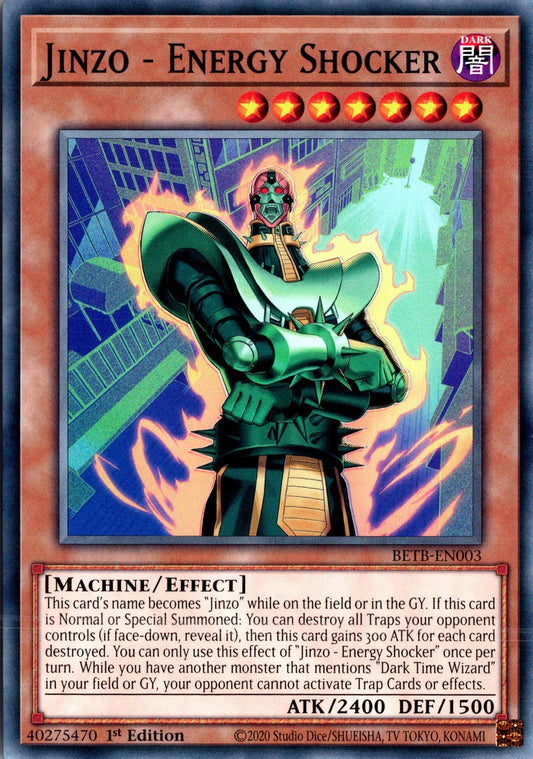 Jinzo - Energy Shocker - BETB-EN003 - 1st Edition - Common