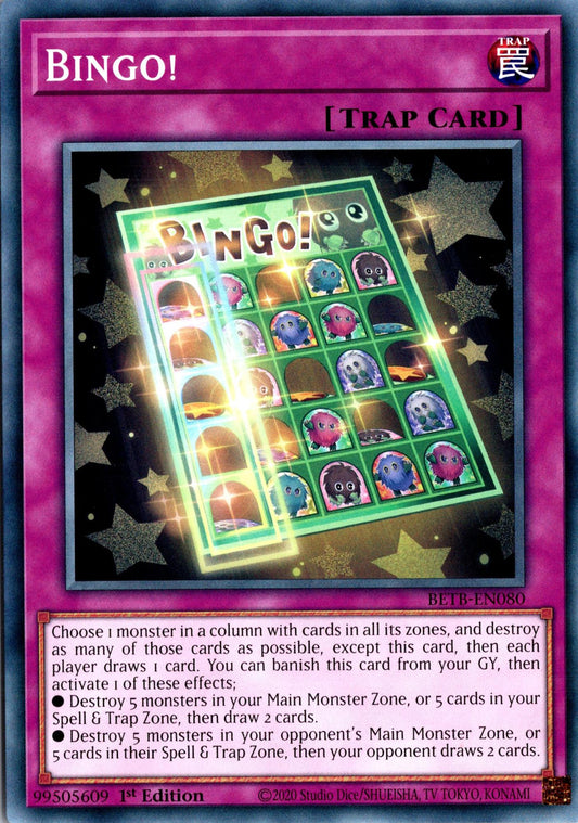 Bingo! - BETB-EN080 - 1st Edition - Common