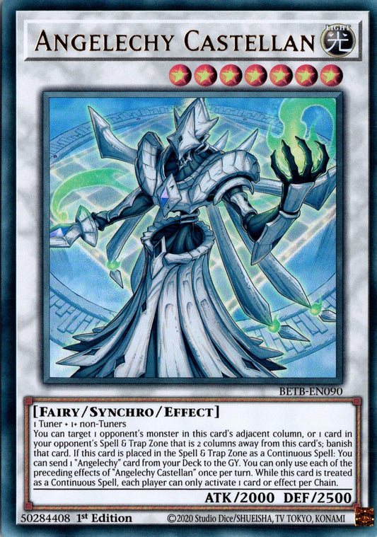 Angelechy Castellan - BETB-EN090 - 1st Edition - Ultra Rare