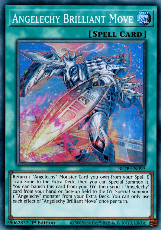 Angelechy Brilliant Move - BETB-EN093 - 1st Edition - Super Rare