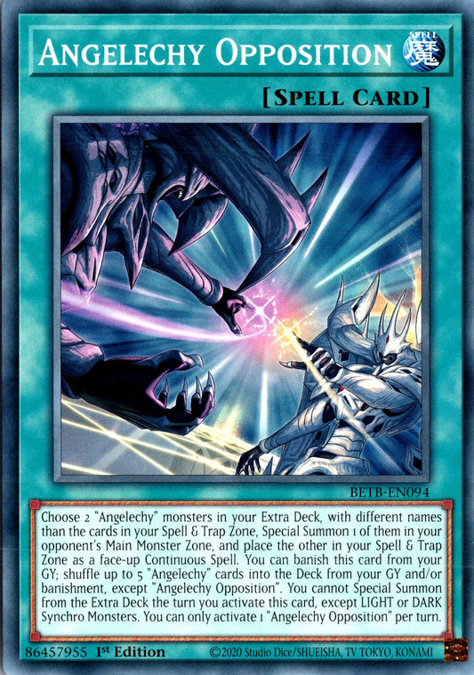 Angelechy Opposition - BETB-EN094 - 1st Edition - Common
