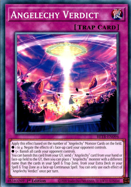 Angelechy Verdict - BETB-EN096 - 1st Edition - Common