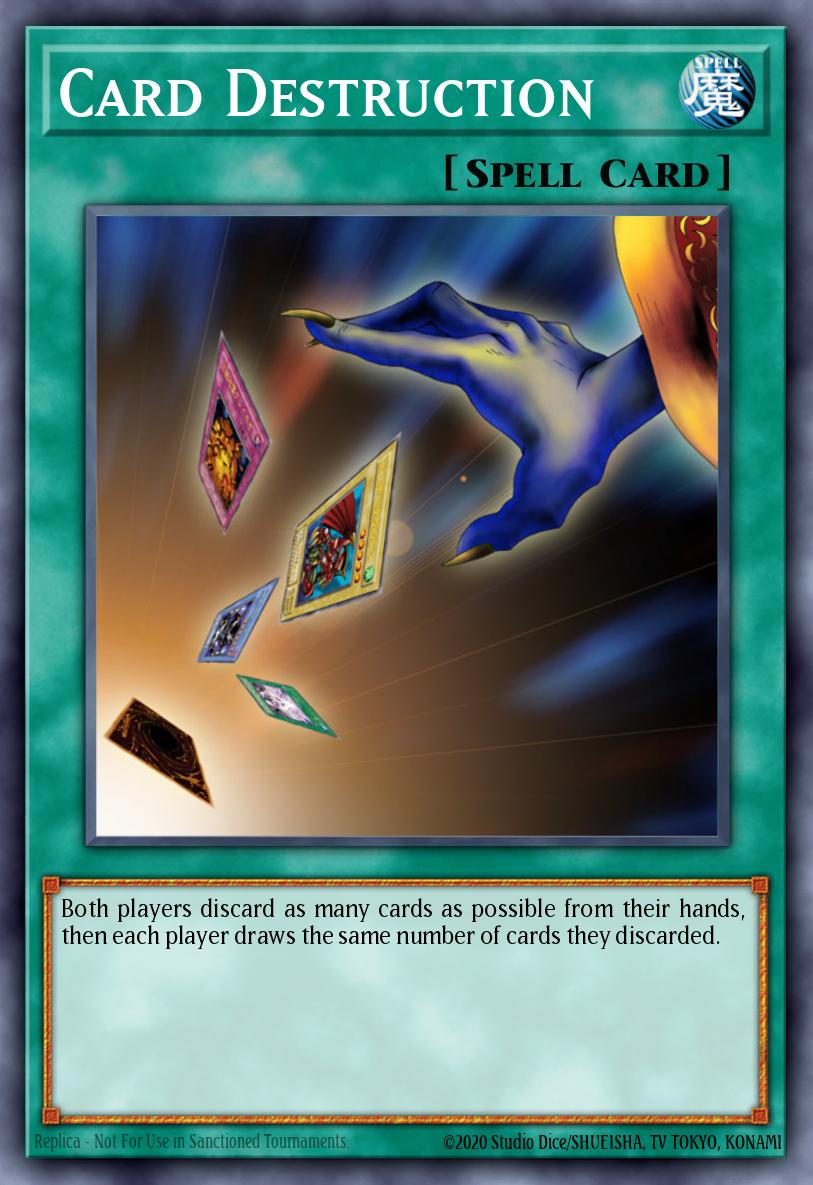 Card Destruction - BLGG-EN104 - 1st Edition - Ultra Rare