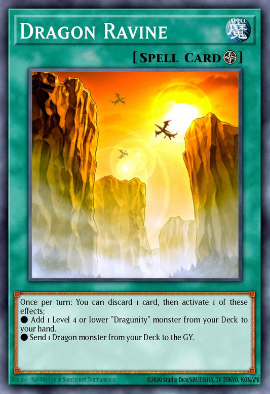 Dragon Ravine - BLGG-EN106 - 1st Edition - Ultra Rare