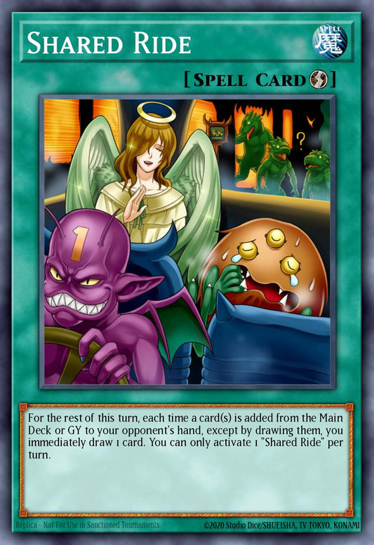 Shared Ride - BLGG-EN108 - 1st Edition - Ultra Rare