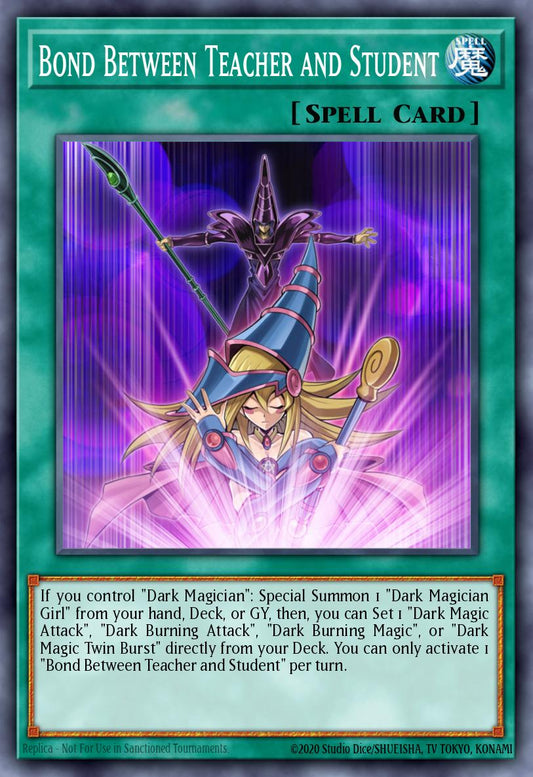 Bond Between Teacher and Student - BLGG-EN109 - 1st Edition - Secret Rare