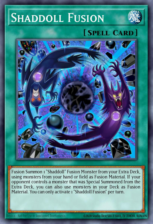 Shaddoll Fusion - BLGG-EN111 - 1st Edition - Ultra Rare