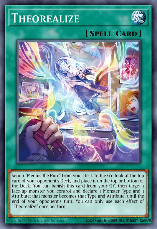 Theorealize - BLGG-EN127 - 1st Edition - Ultra Rare