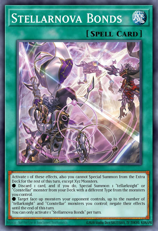 Stellarnova Binding - BLGG-EN020 - 1st Edition - Secret Rare