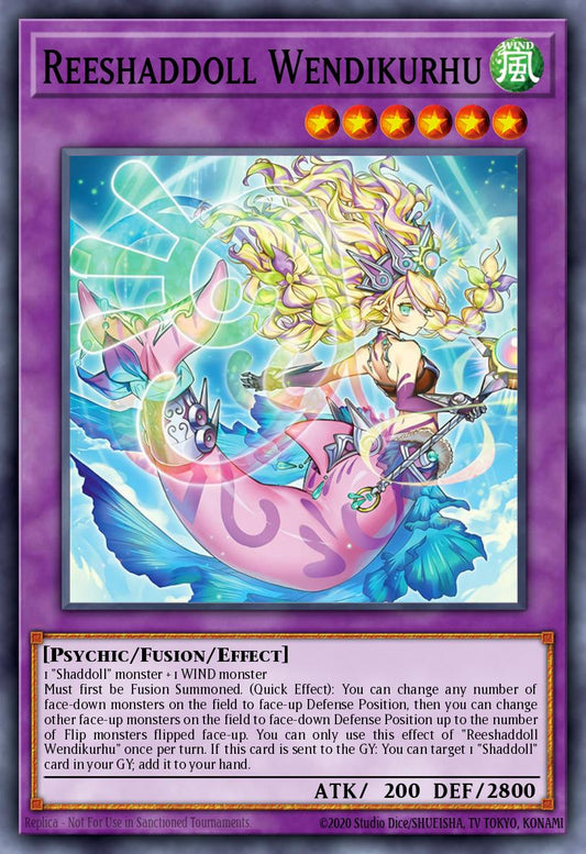 Reeshaddoll Wendikuruhu - BLGG-EN023 - 1st Edition - Secret Rare