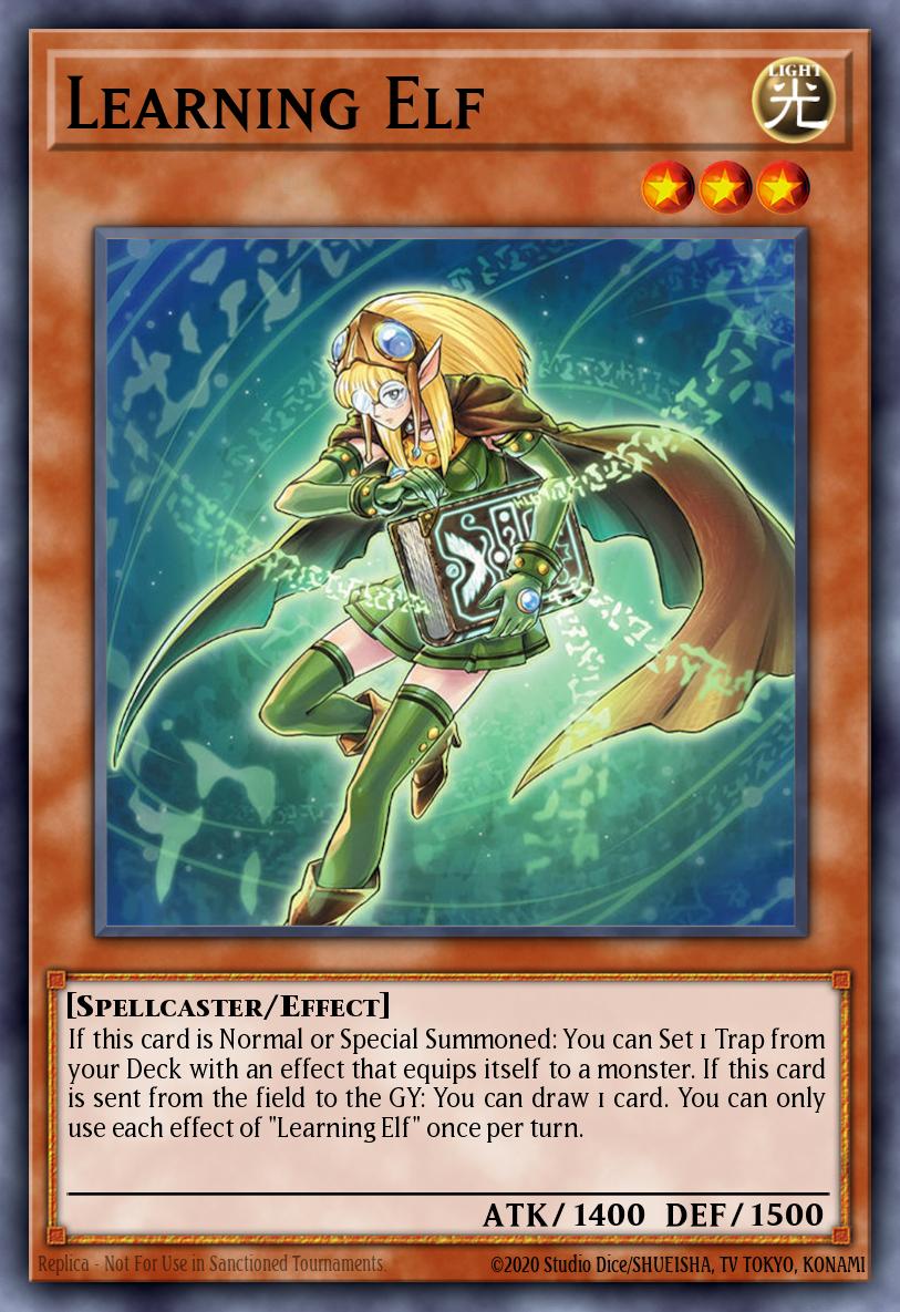 Learning Elf - BLGG-EN026 - 1st Edition - Secret Rare