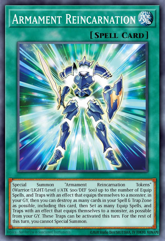 Armament Reincarnation - BLGG-EN027 - 1st Edition - Ultra Rare