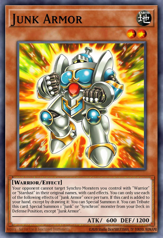 Junk Armor - BLGG-EN032 - 1st Edition - Secret Rare
