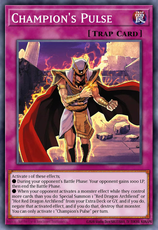 Champion's Pulse - BLGG-EN035 - 1st Edition - Secret Rare