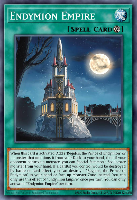 Empire of Endymion - BLGG-EN043 - 1st Edition - Secret Rare